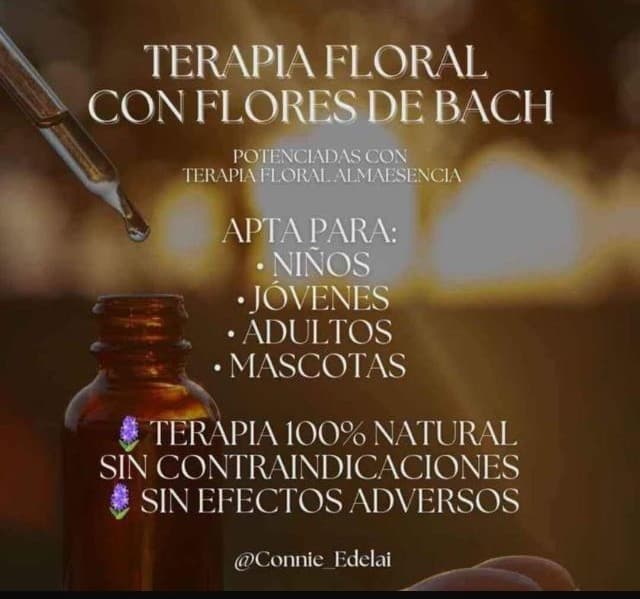 Terapias Florales - Flores de Bach