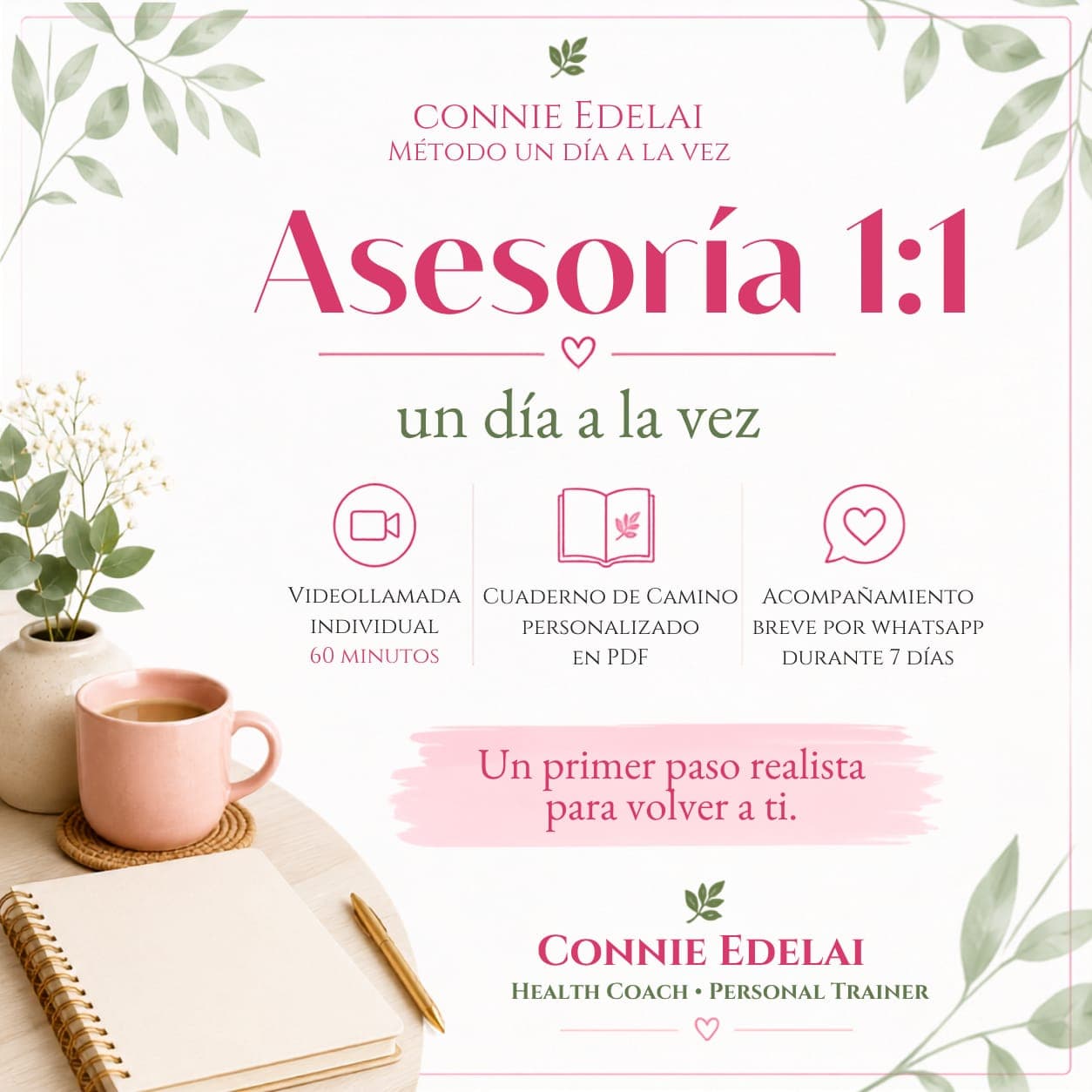 Asesoría 1:1 · Un Día a la Vez